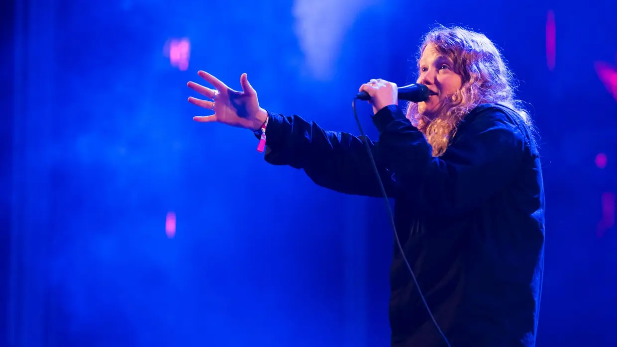Kate Tempest no Vodafone Paredes de Coura'17