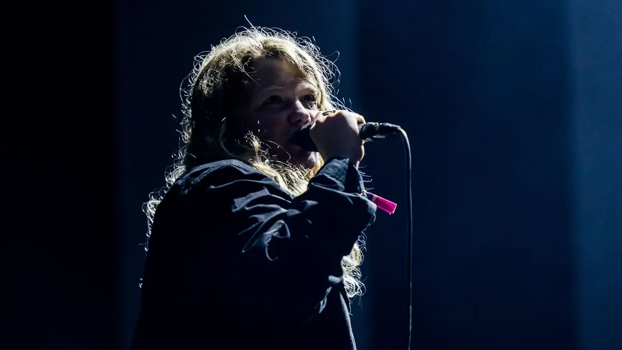 Kate Tempest no Vodafone Paredes de Coura'17