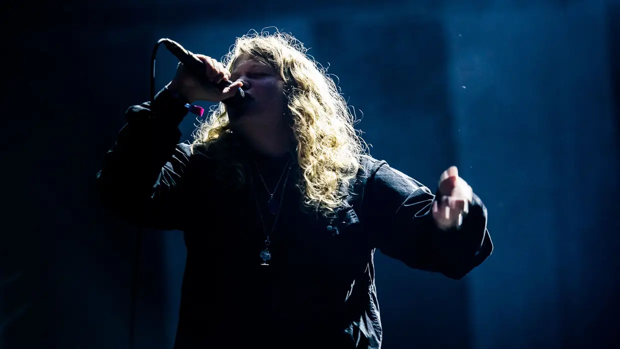 Kate Tempest no Vodafone Paredes de Coura'17