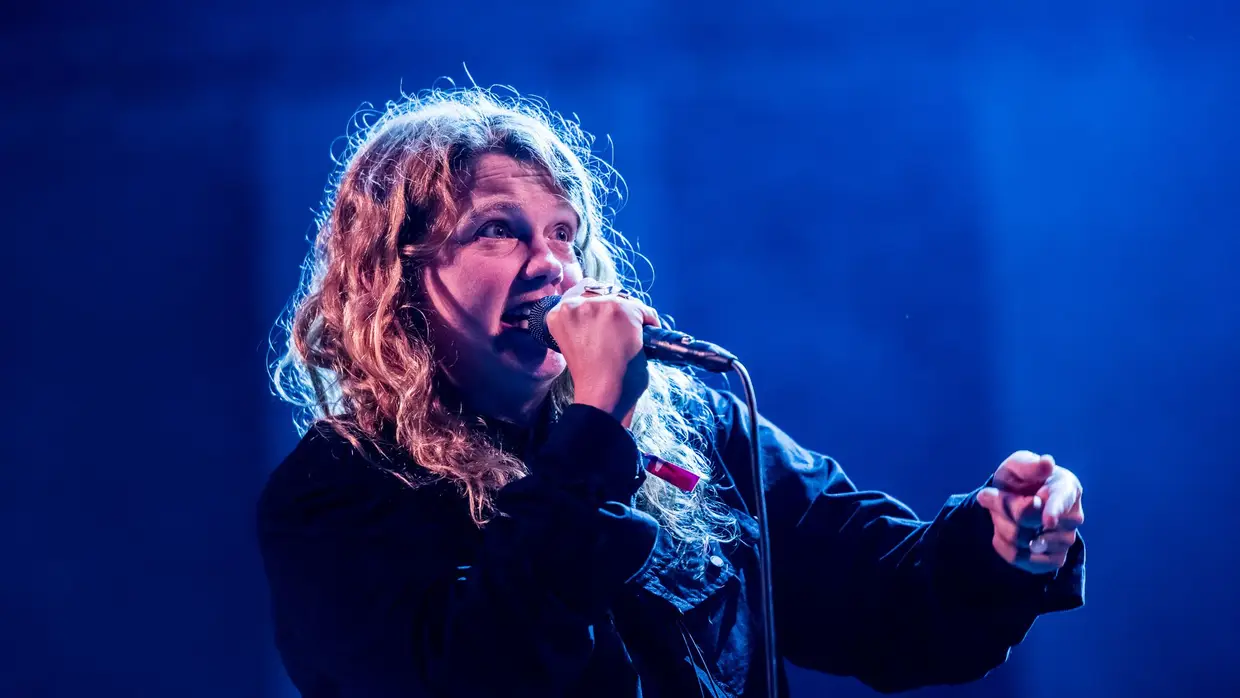 Kate Tempest no Vodafone Paredes de Coura'17