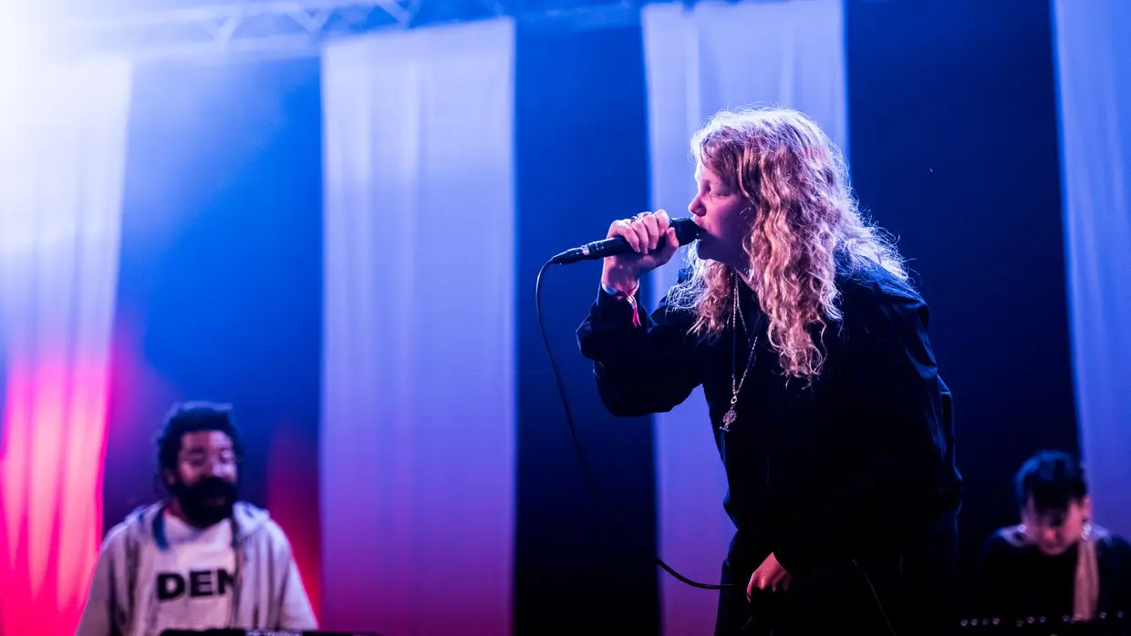 Kate Tempest no Vodafone Paredes de Coura'17