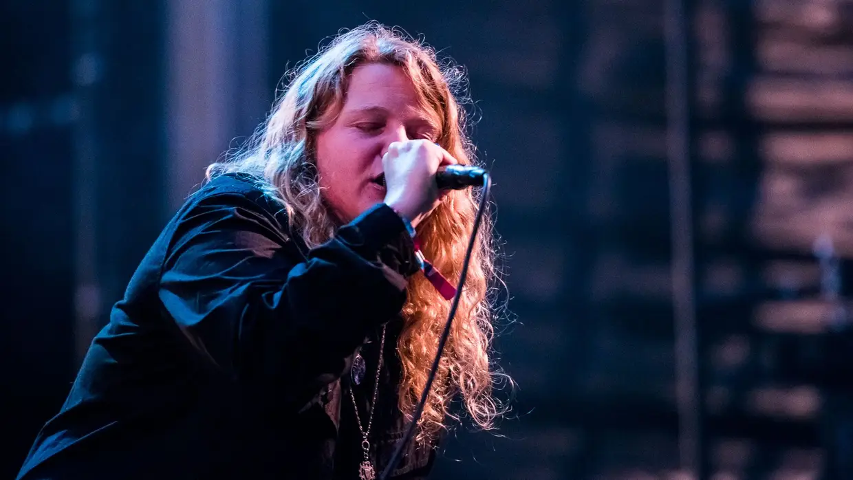 Kate Tempest no Vodafone Paredes de Coura'17