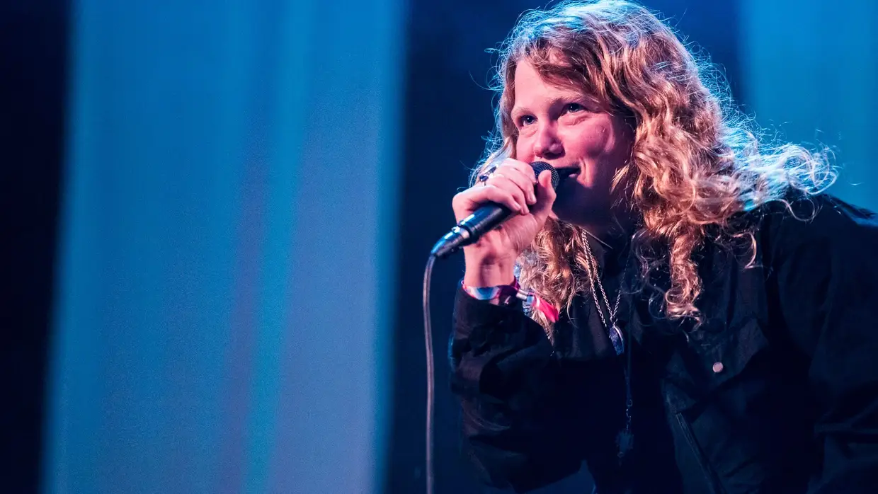 Kate Tempest no Vodafone Paredes de Coura'17