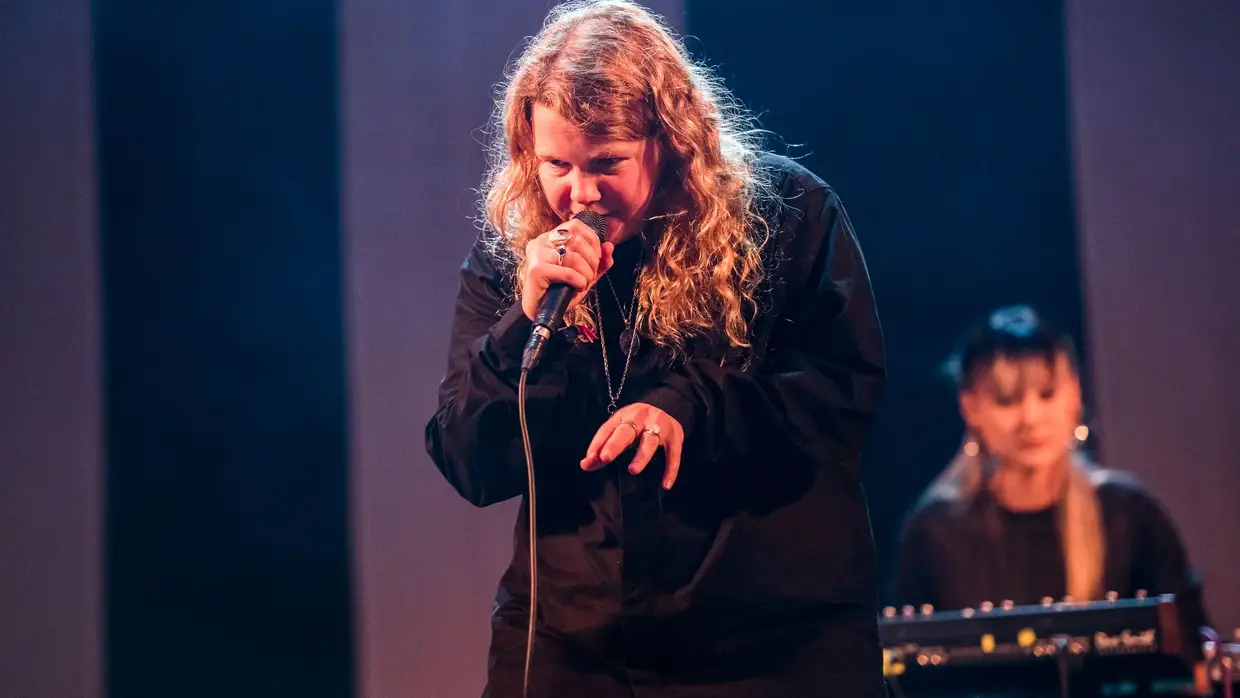 Kate Tempest no Vodafone Paredes de Coura'17