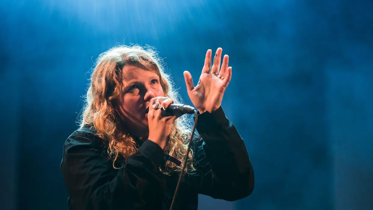 Kate Tempest no Vodafone Paredes de Coura'17
