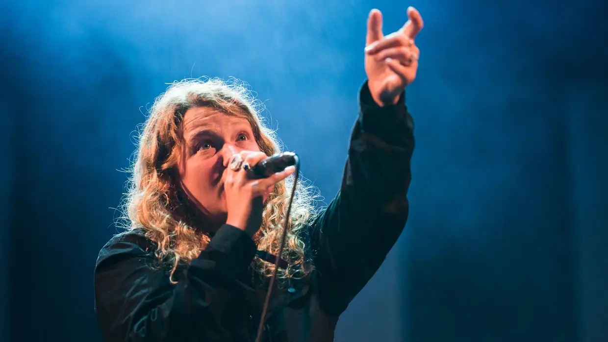 Kate Tempest no Vodafone Paredes de Coura'17