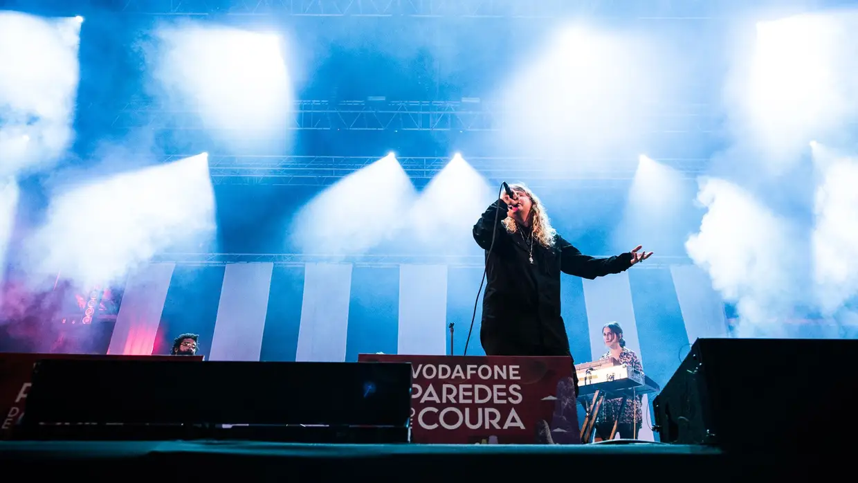 Kate Tempest no Vodafone Paredes de Coura'17