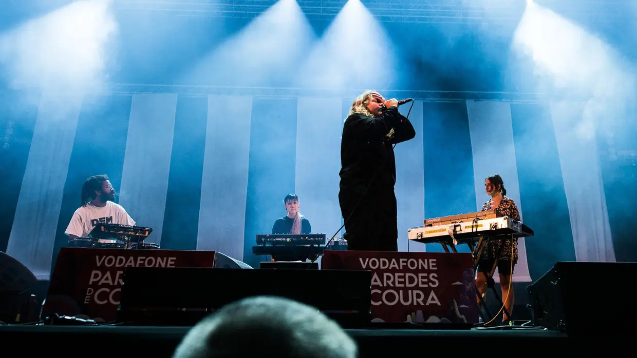 Kate Tempest no Vodafone Paredes de Coura'17