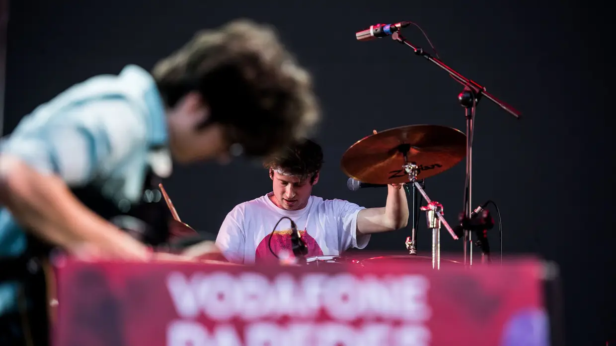 Car Seat Headrest no Vodafone Paredes de Coura'17