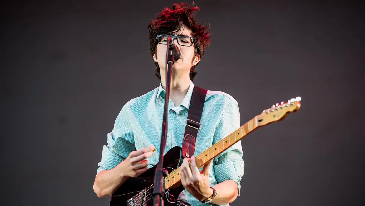 Car Seat Headrest no Vodafone Paredes de Coura'17