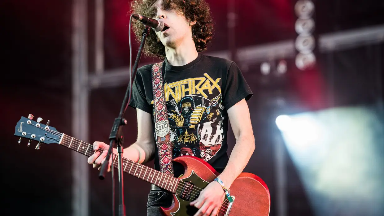 Car Seat Headrest no Vodafone Paredes de Coura'17