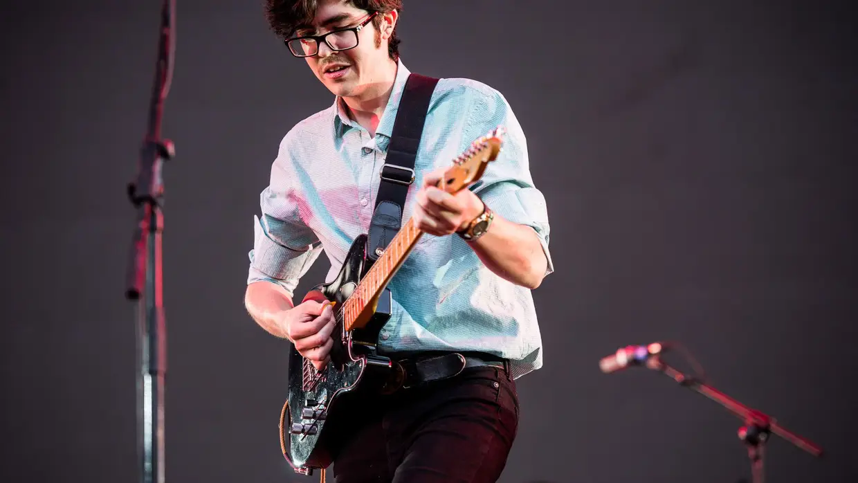 Car Seat Headrest no Vodafone Paredes de Coura'17