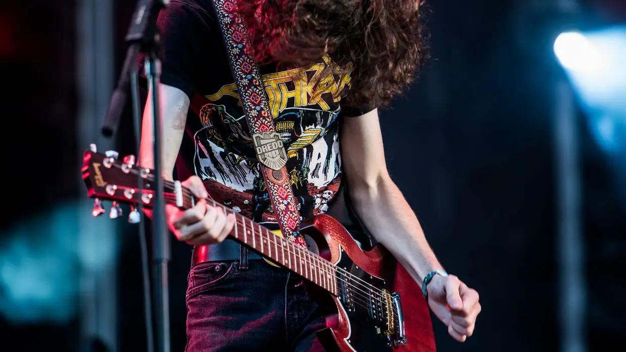 Car Seat Headrest no Vodafone Paredes de Coura'17
