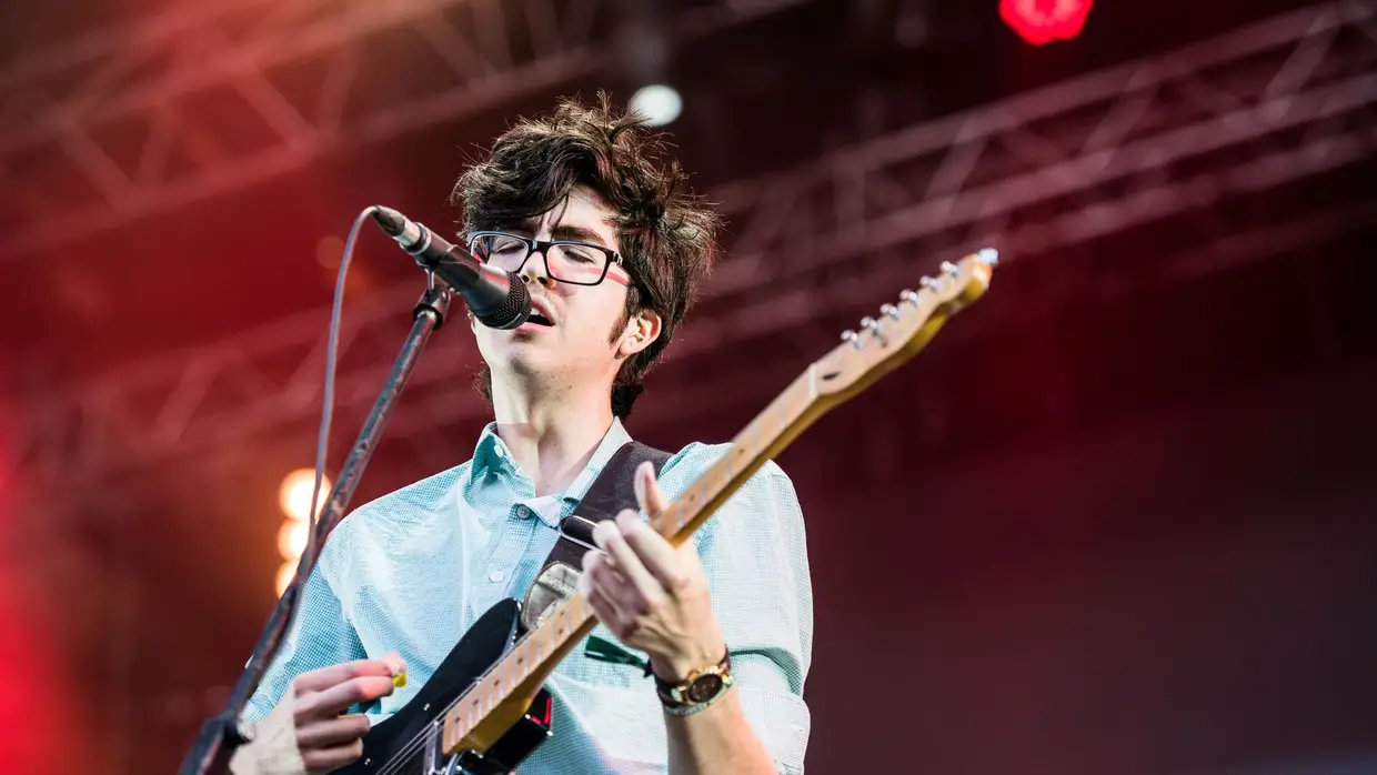 Car Seat Headrest no Vodafone Paredes de Coura'17