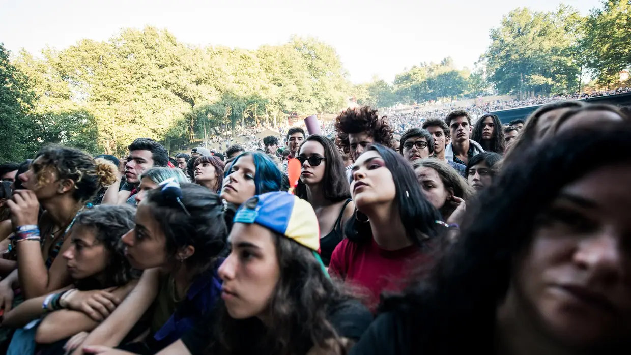 Car Seat Headrest no Vodafone Paredes de Coura'17