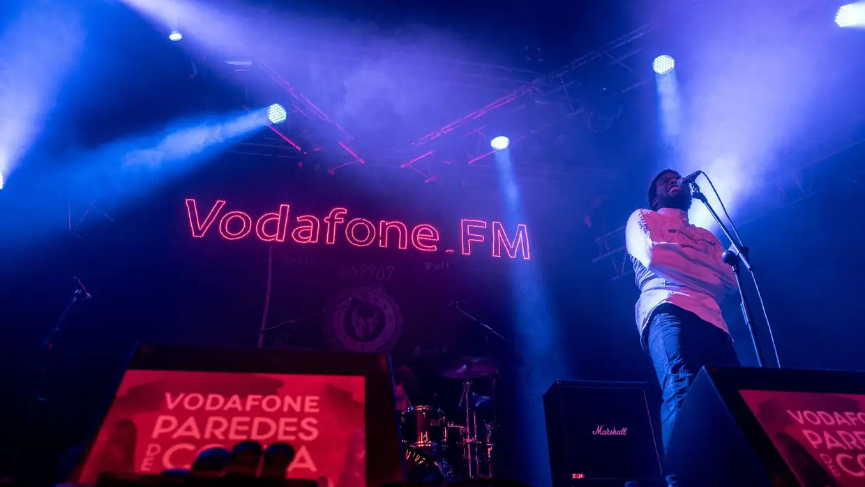 HO99O9 no Vodafone Paredes de Coura'17