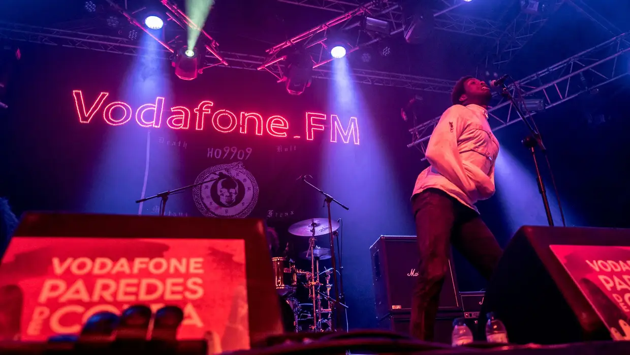 HO99O9 no Vodafone Paredes de Coura'17