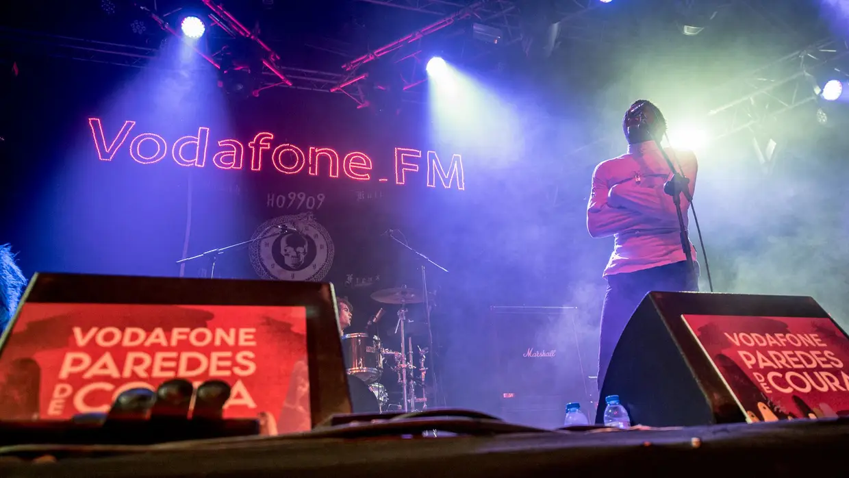 HO99O9 no Vodafone Paredes de Coura'17