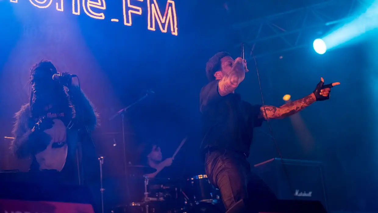 HO99O9 no Vodafone Paredes de Coura'17