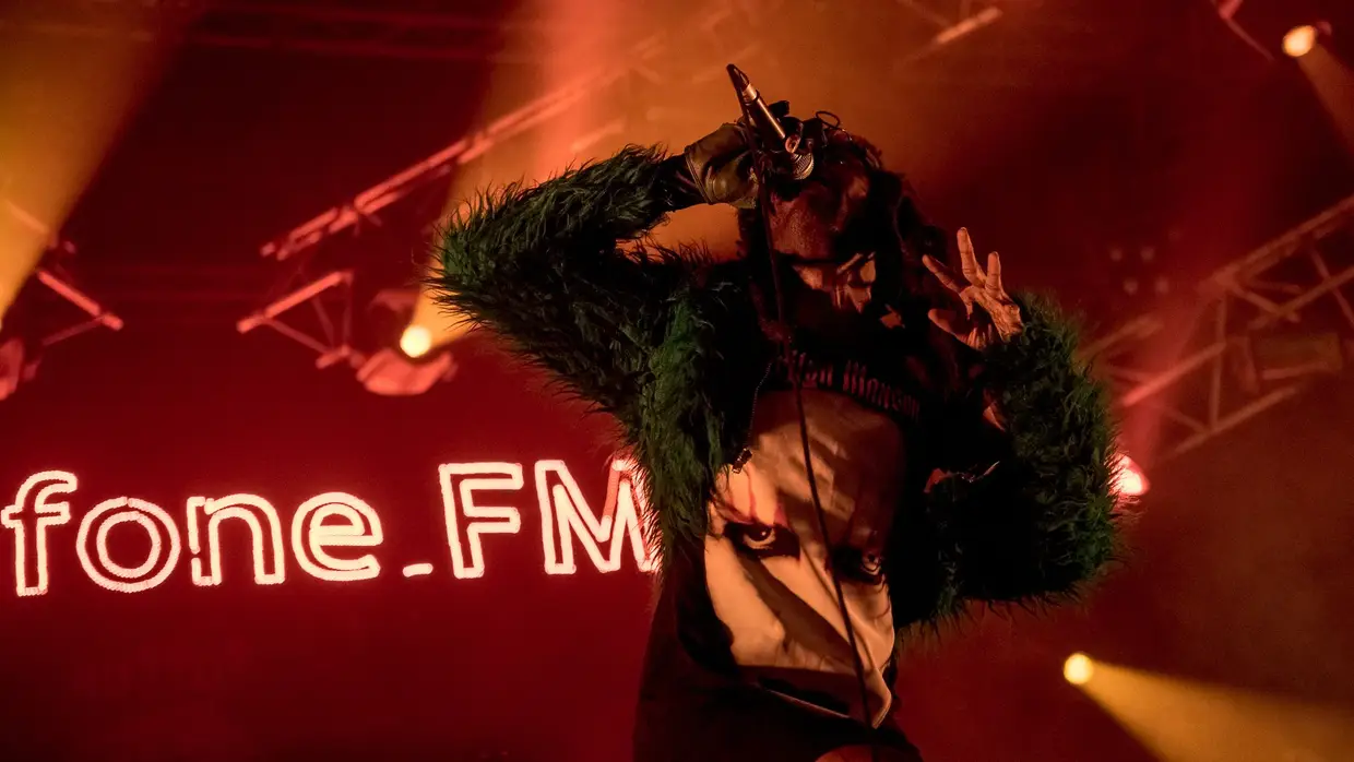 HO99O9 no Vodafone Paredes de Coura'17