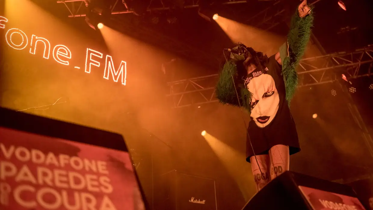 HO99O9 no Vodafone Paredes de Coura'17