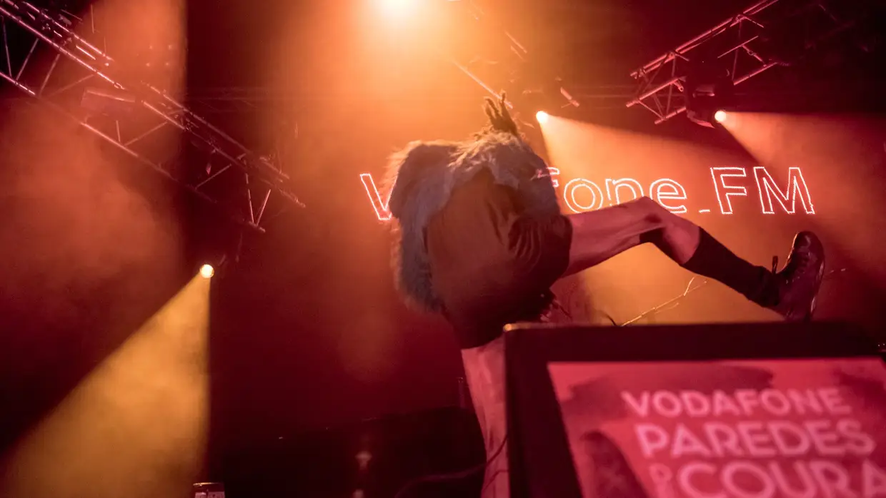 HO99O9 no Vodafone Paredes de Coura'17