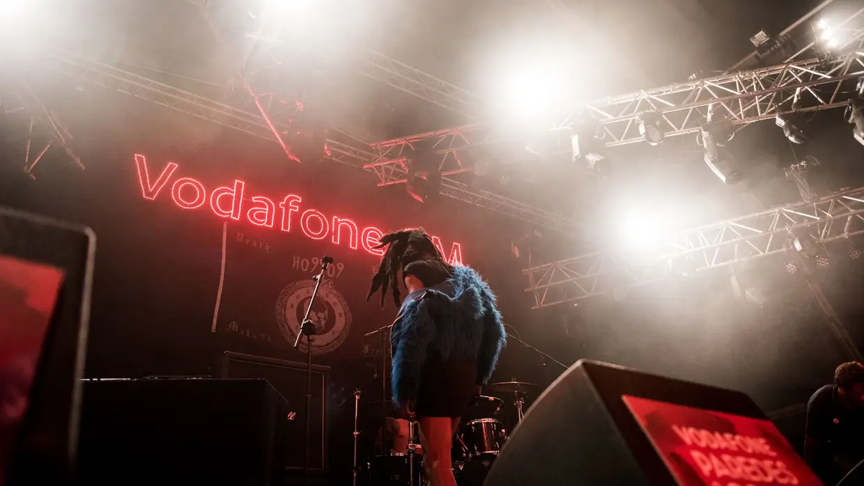 HO99O9 no Vodafone Paredes de Coura'17