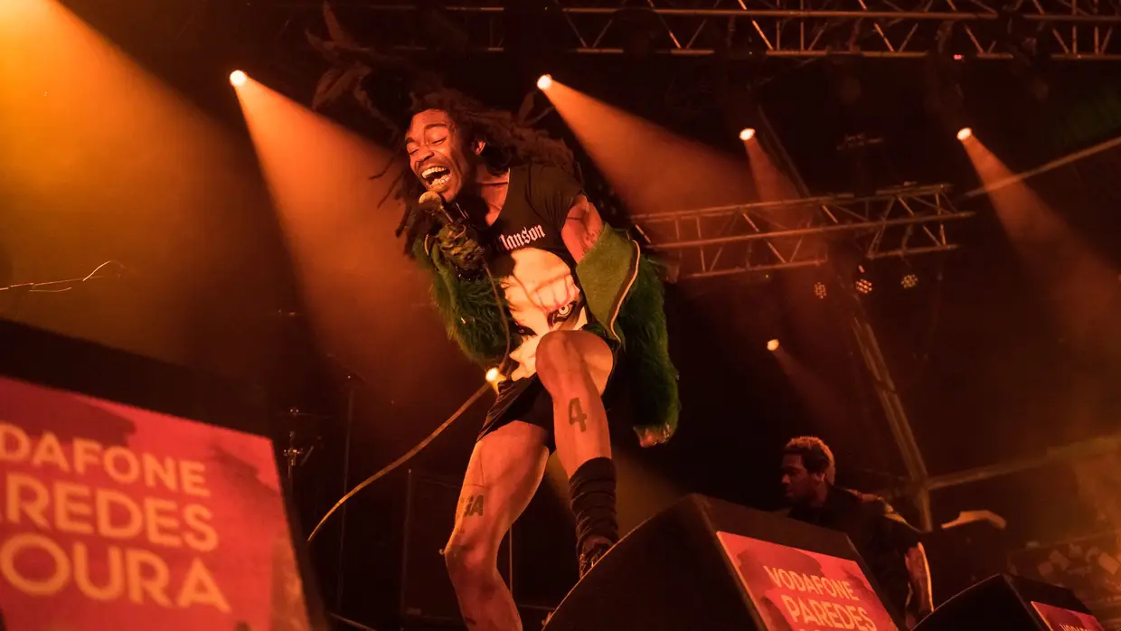 HO99O9 no Vodafone Paredes de Coura'17