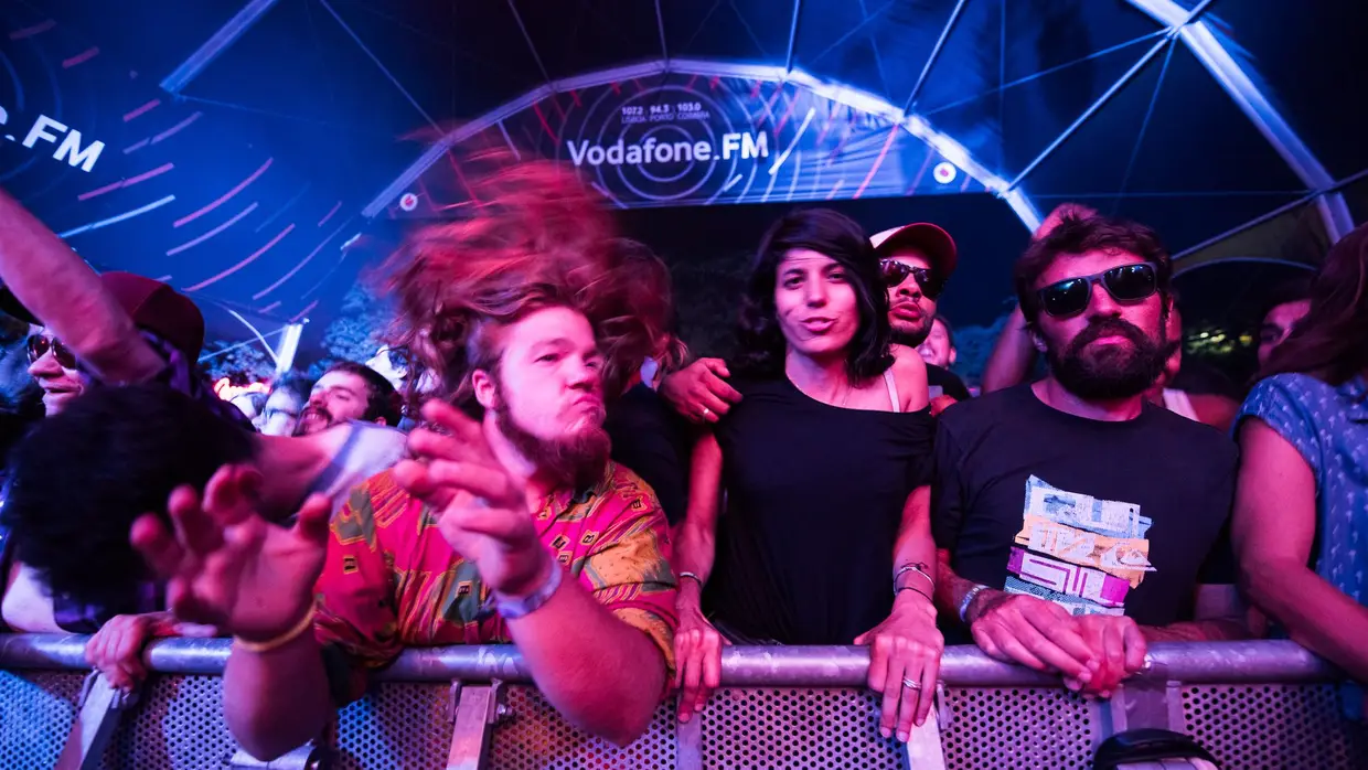 HO99O9 no Vodafone Paredes de Coura'17