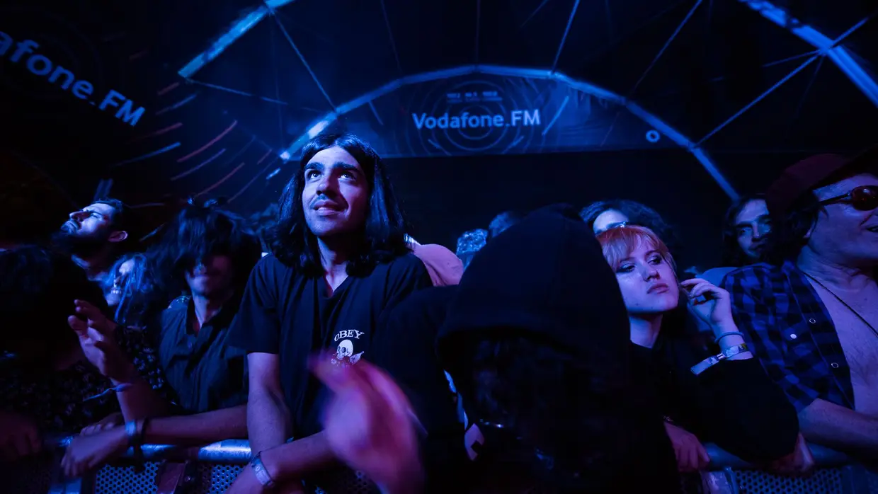 HO99O9 no Vodafone Paredes de Coura'17