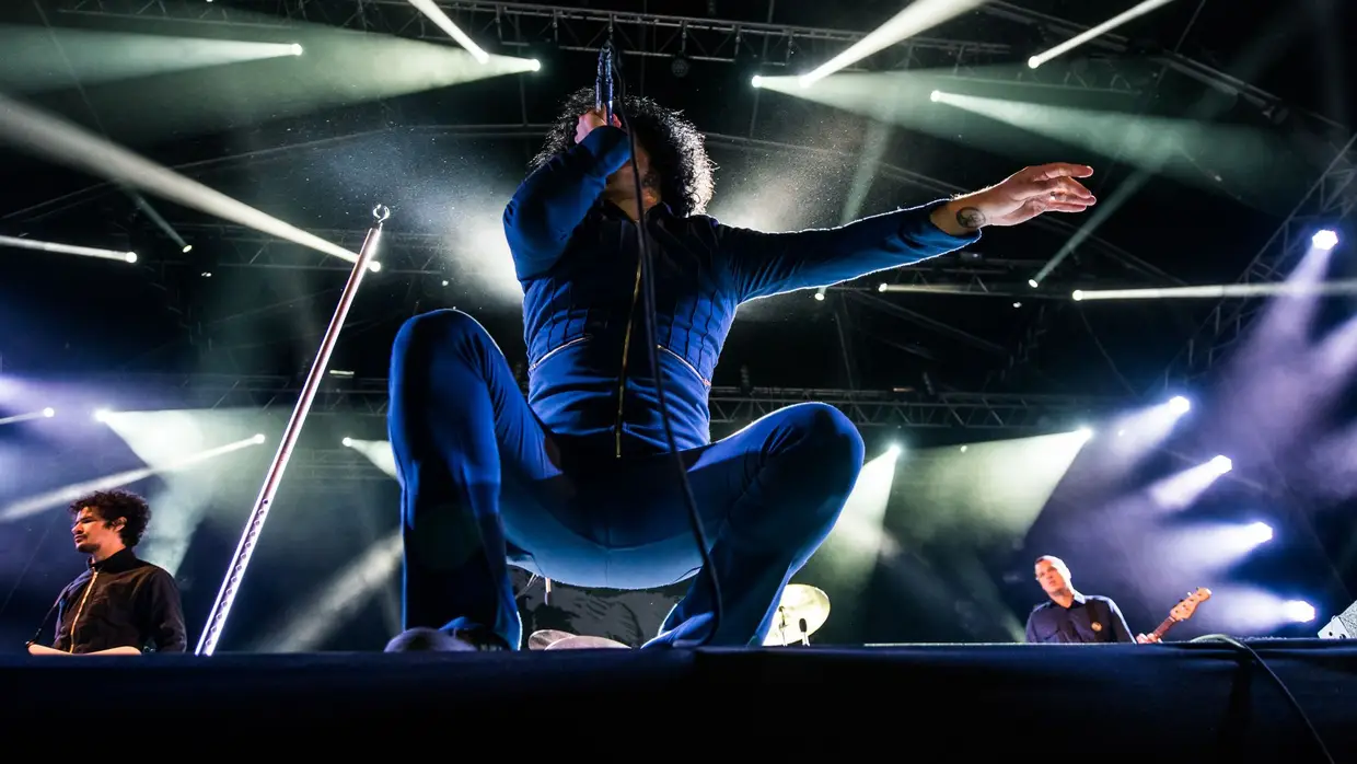 Os At the Drive-In estrearam-se ao vivo em Portugal