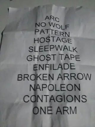 At the Drive-In em Paredes de Coura: alinhamento