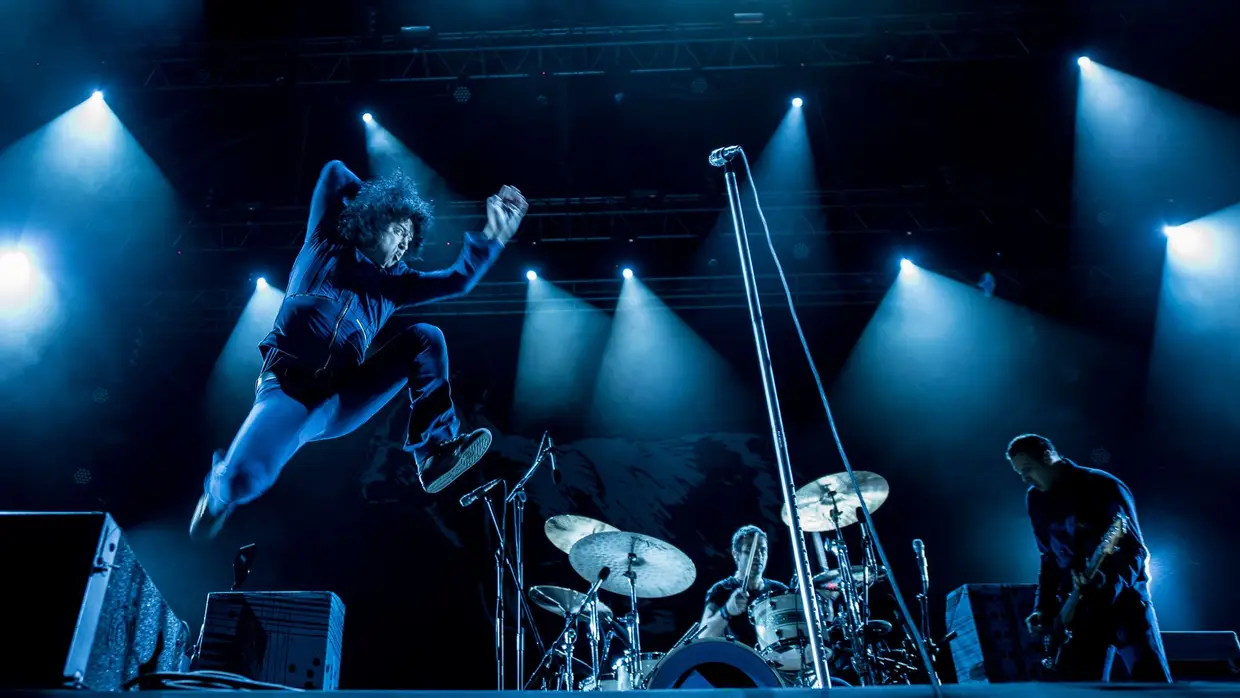 At The Drive In no Vodafone Paredes de Coura'17