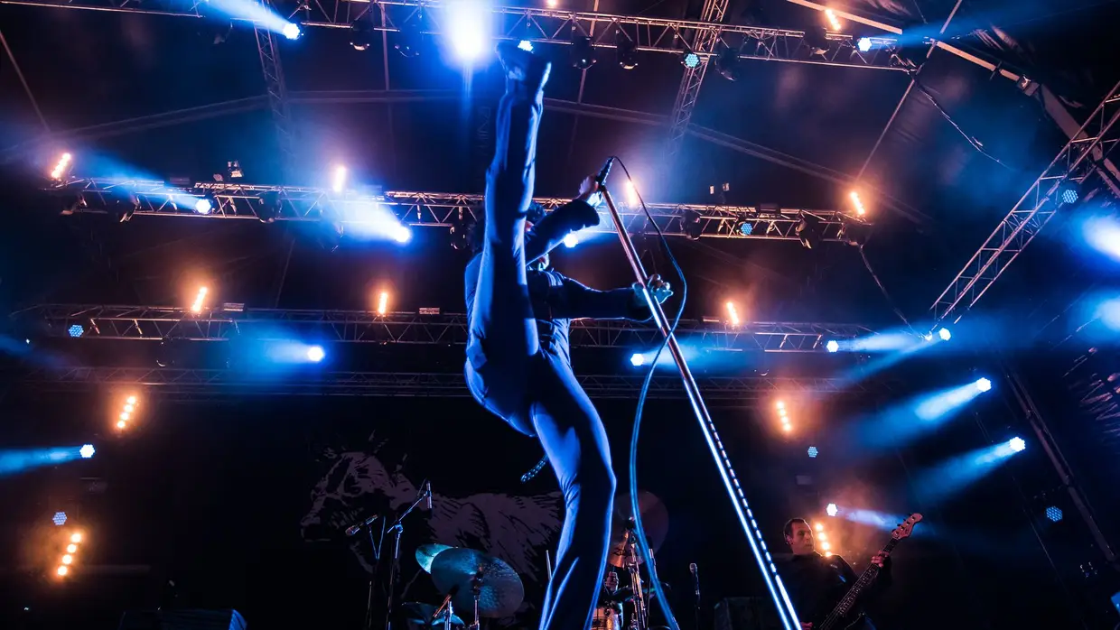 At The Drive In no Vodafone Paredes de Coura'17