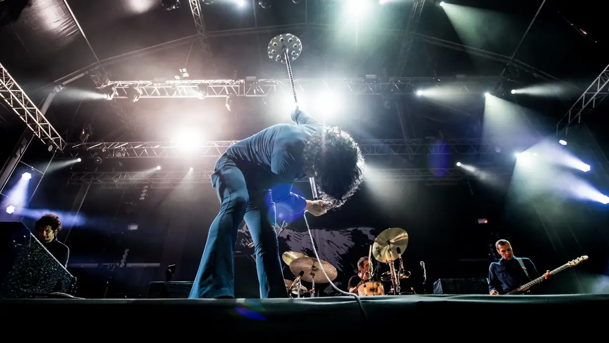 At The Drive In no Vodafone Paredes de Coura'17