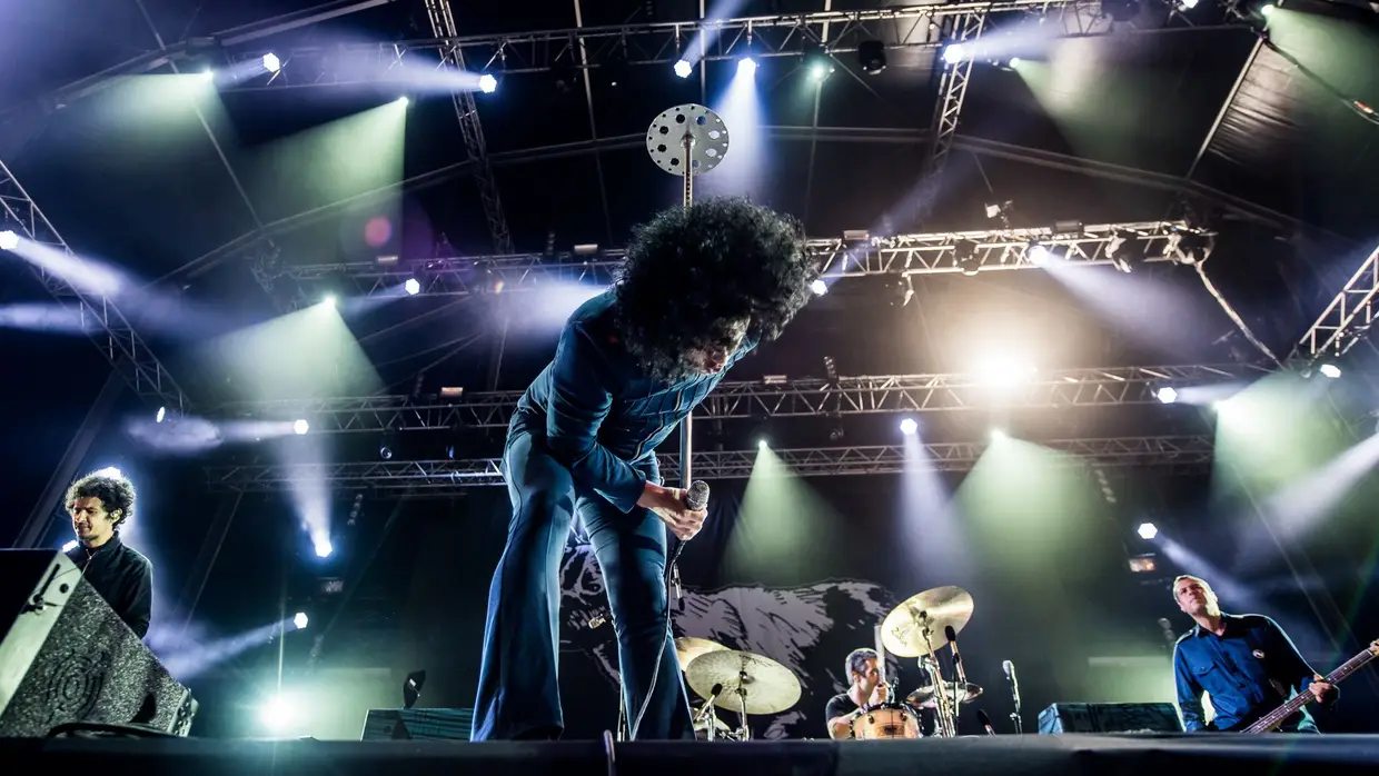 At The Drive In no Vodafone Paredes de Coura'17