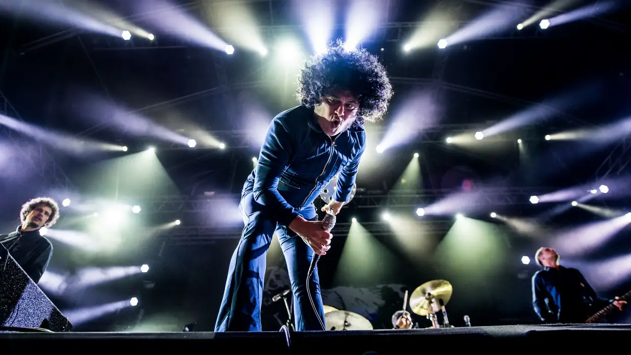 At The Drive In no Vodafone Paredes de Coura'17