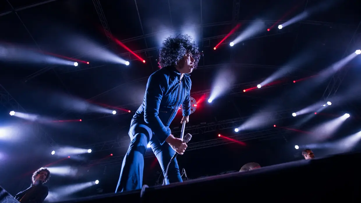 At The Drive In no Vodafone Paredes de Coura'17