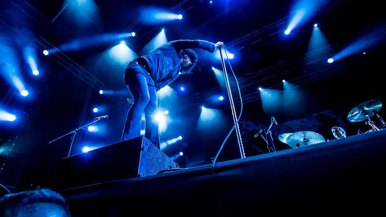 At The Drive In no Vodafone Paredes de Coura'17