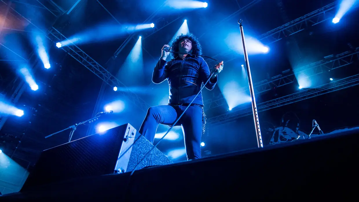 At The Drive In no Vodafone Paredes de Coura'17