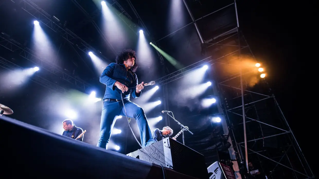 At The Drive In no Vodafone Paredes de Coura'17
