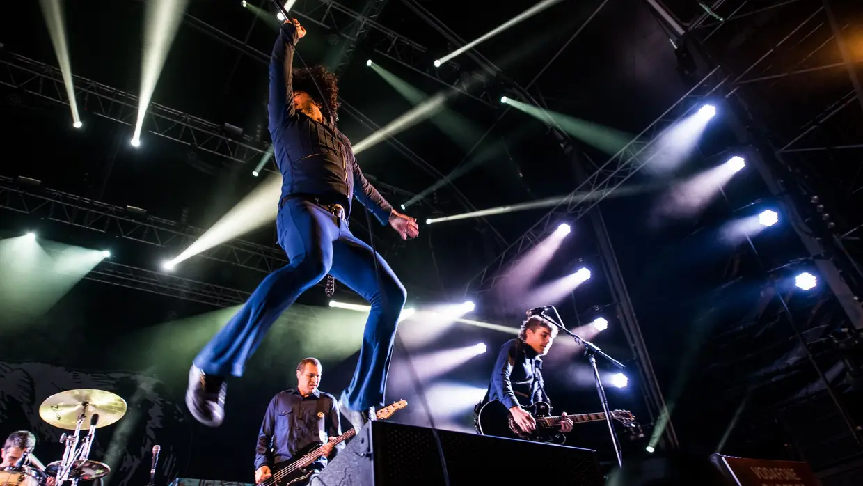 At The Drive In no Vodafone Paredes de Coura'17