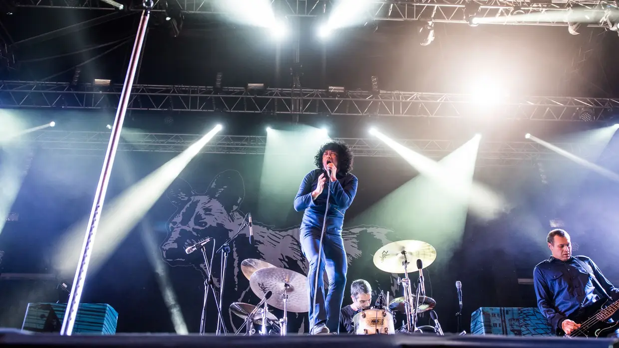 At The Drive In no Vodafone Paredes de Coura'17