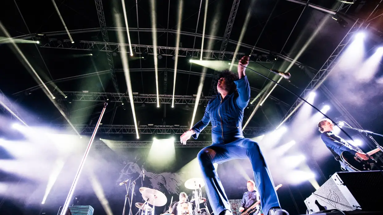 At The Drive In no Vodafone Paredes de Coura'17