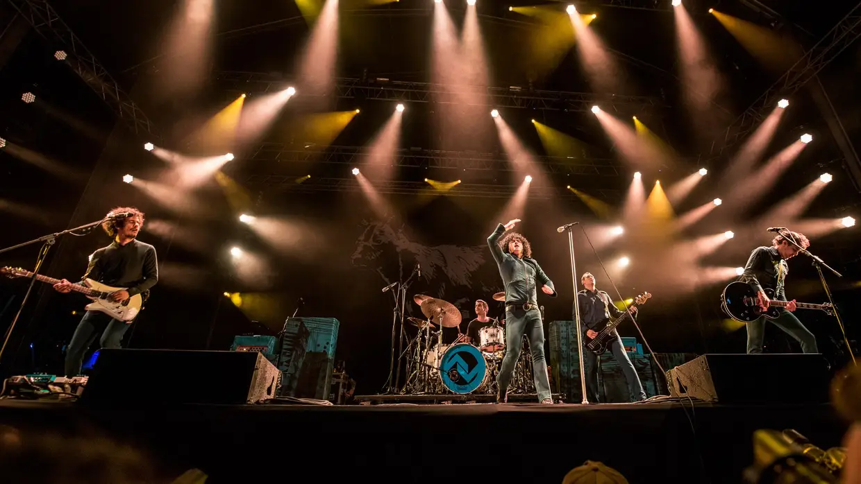 At The Drive In no Vodafone Paredes de Coura'17