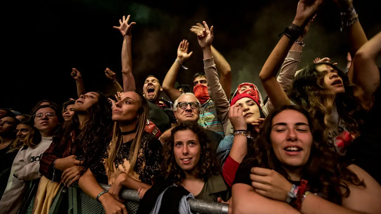 At The Drive In no Vodafone Paredes de Coura'17