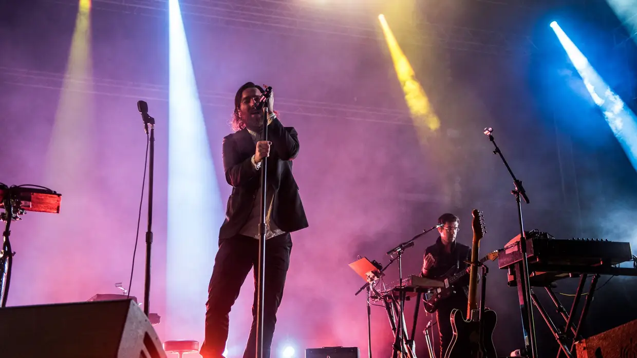 Nick Murphy no Vodafone Paredes de Coura'17
