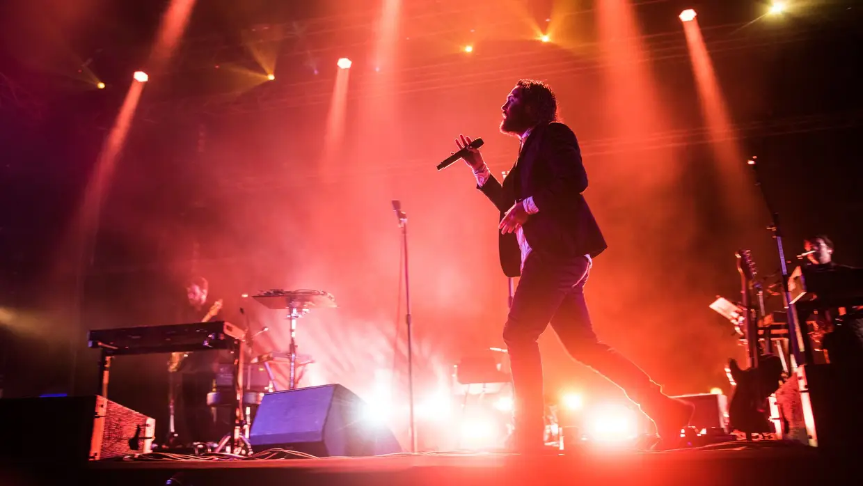 Nick Murphy no Vodafone Paredes de Coura'17