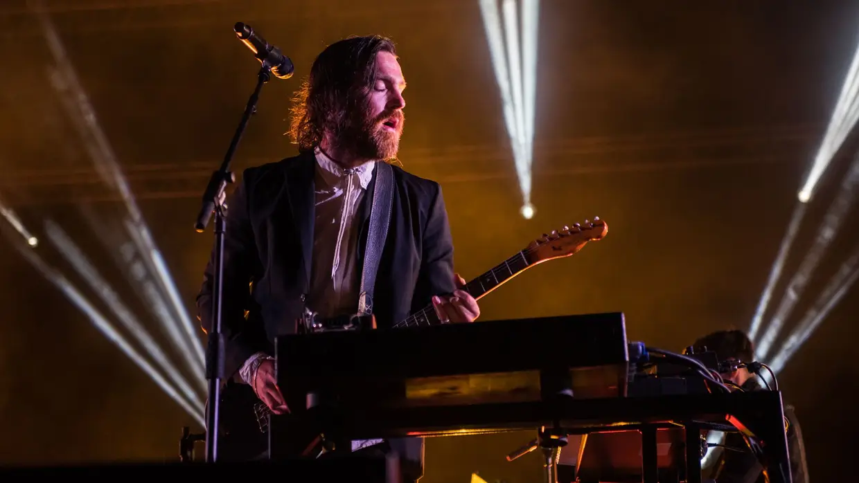 Nick Murphy no Vodafone Paredes de Coura'17