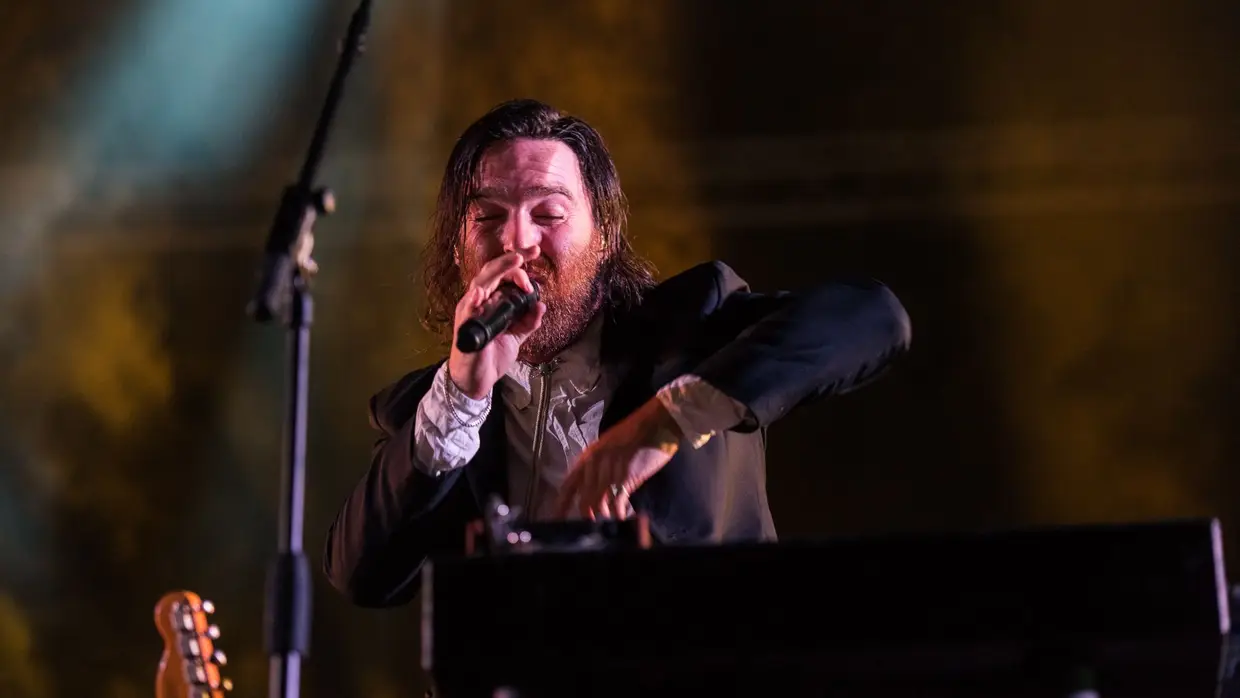 Nick Murphy no Vodafone Paredes de Coura'17
